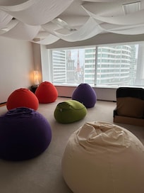 お風呂上がりにリラックス