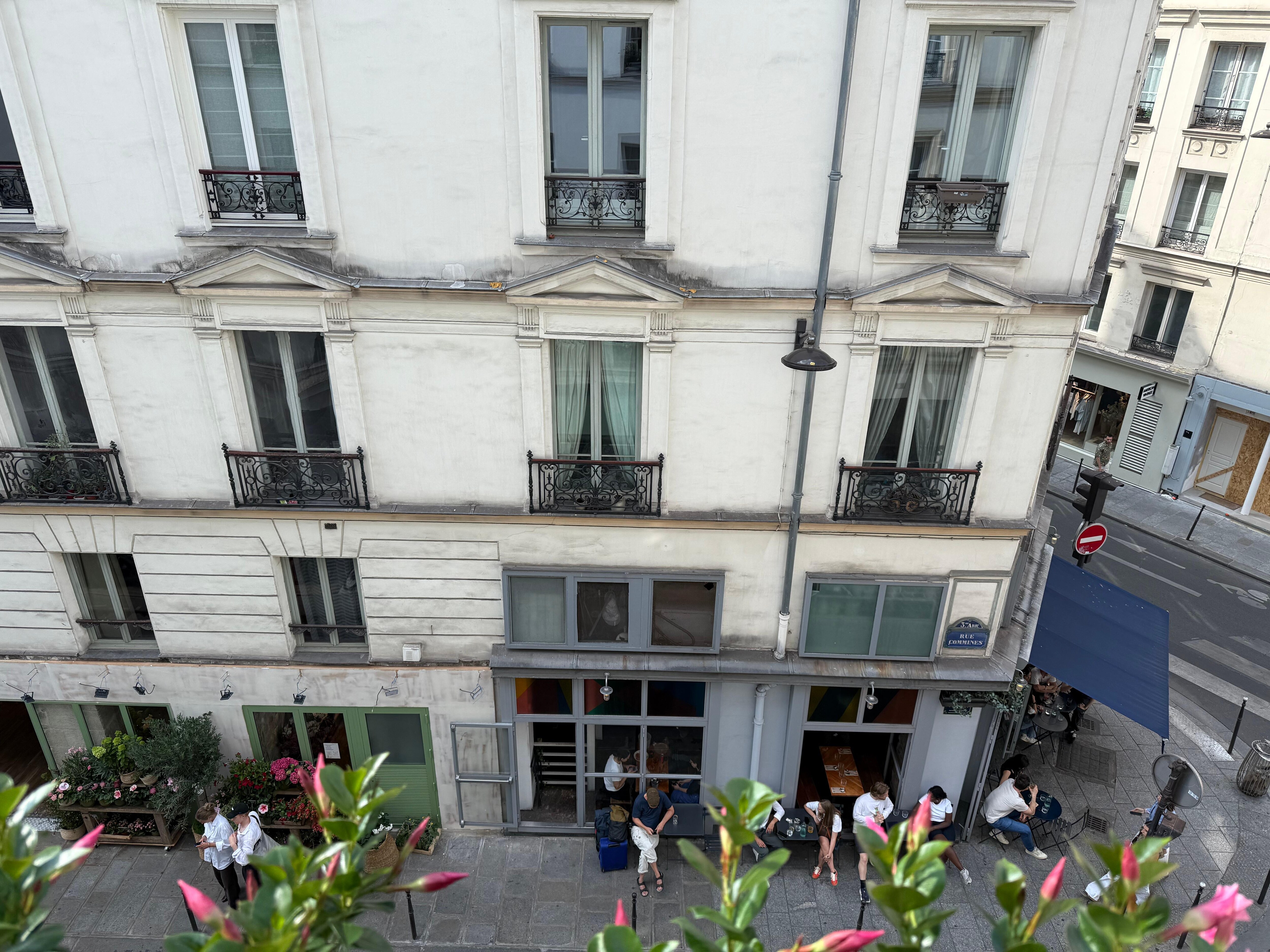 View from my room.