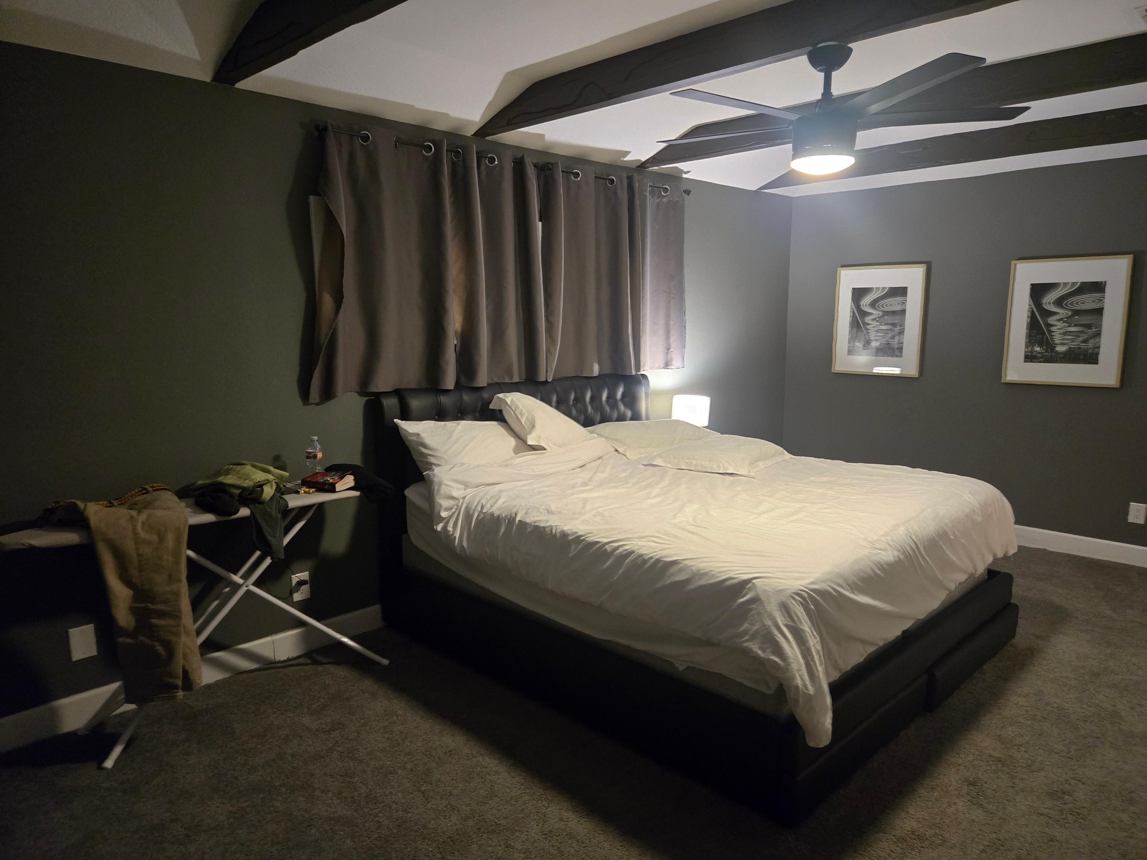 Plenty of space for drawers!