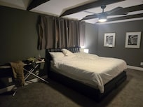 Plenty of space for drawers!