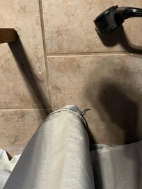 Dirty area