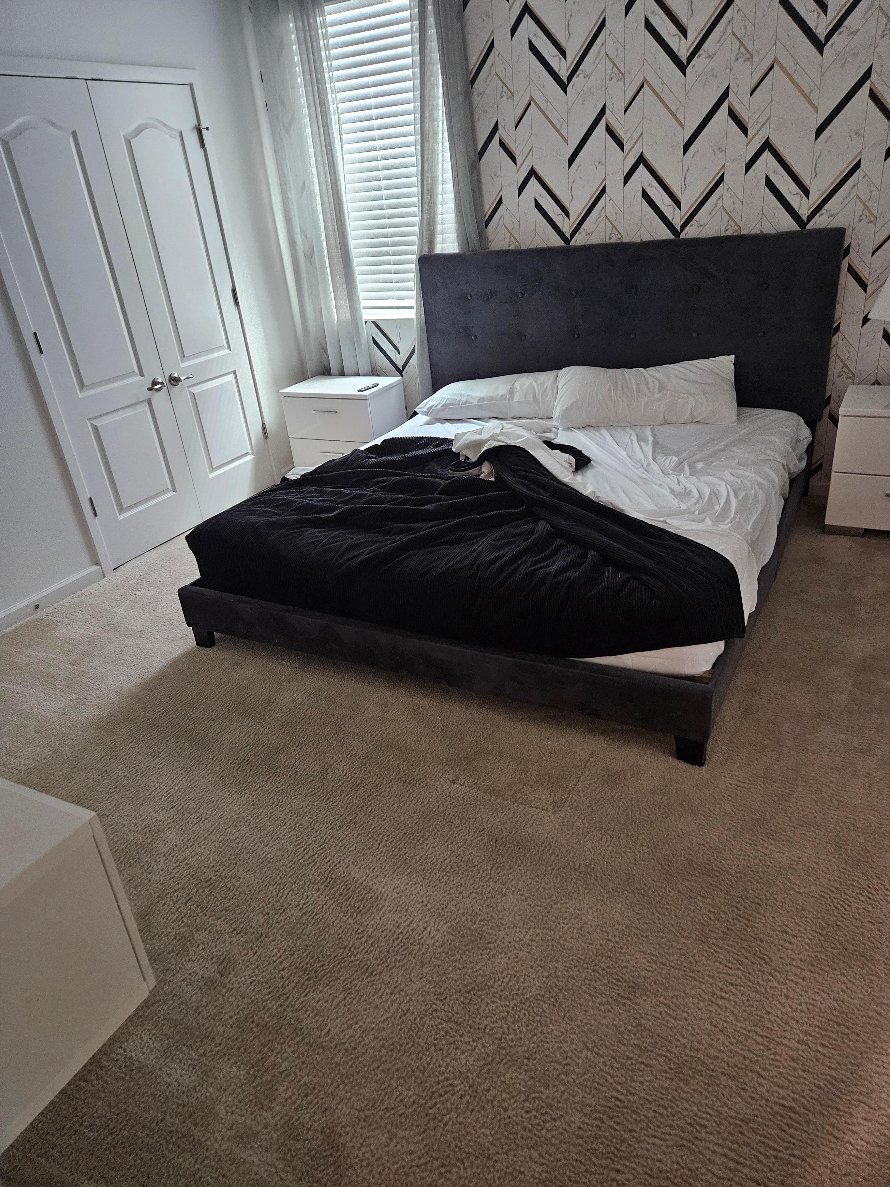 Used beds at check in