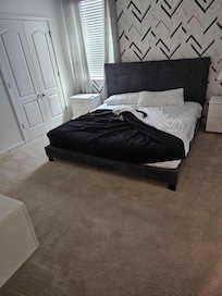 Used beds at check in