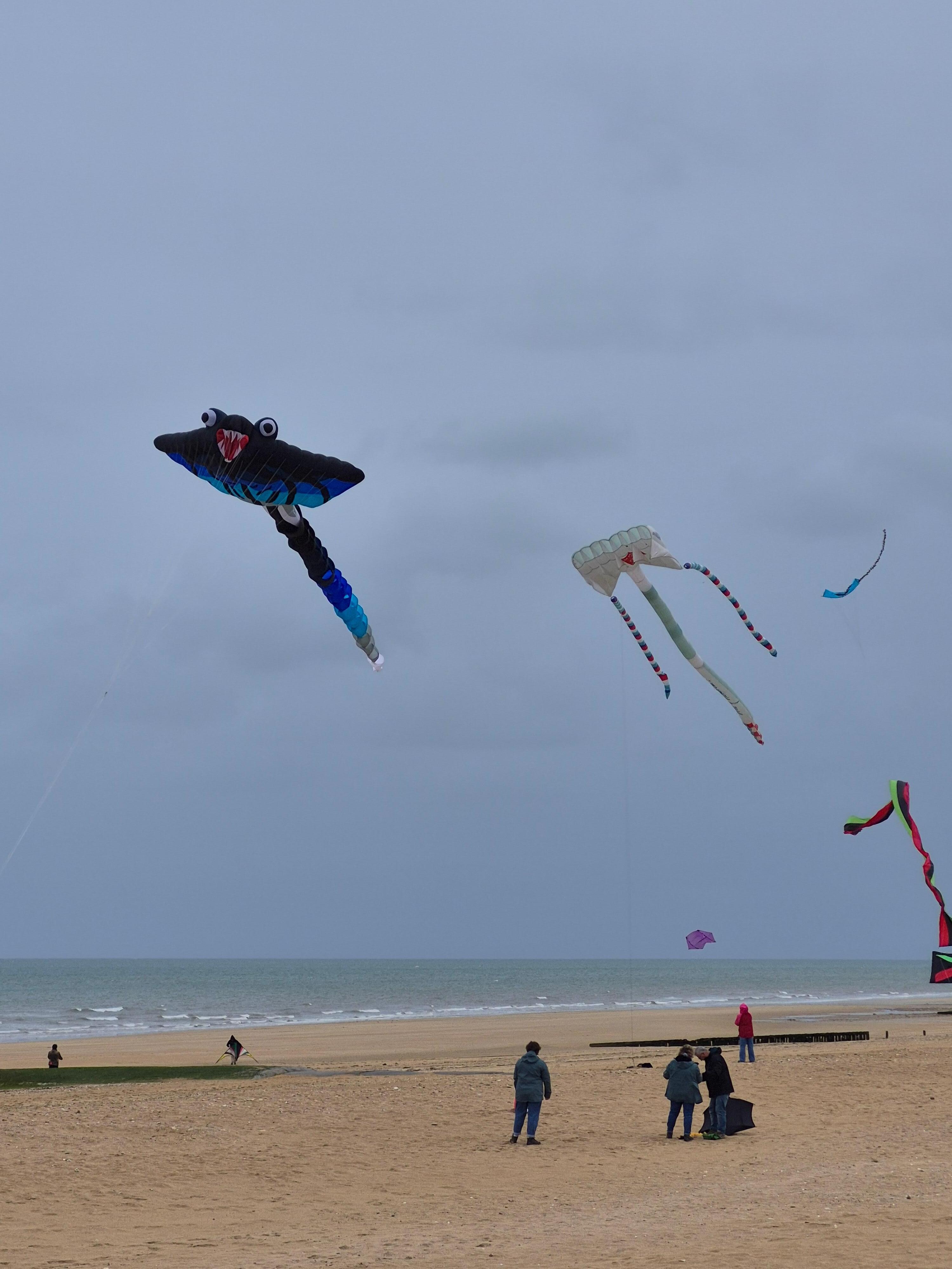 Plage de courseulle sur mer 