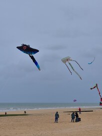 Plage de courseulle sur mer