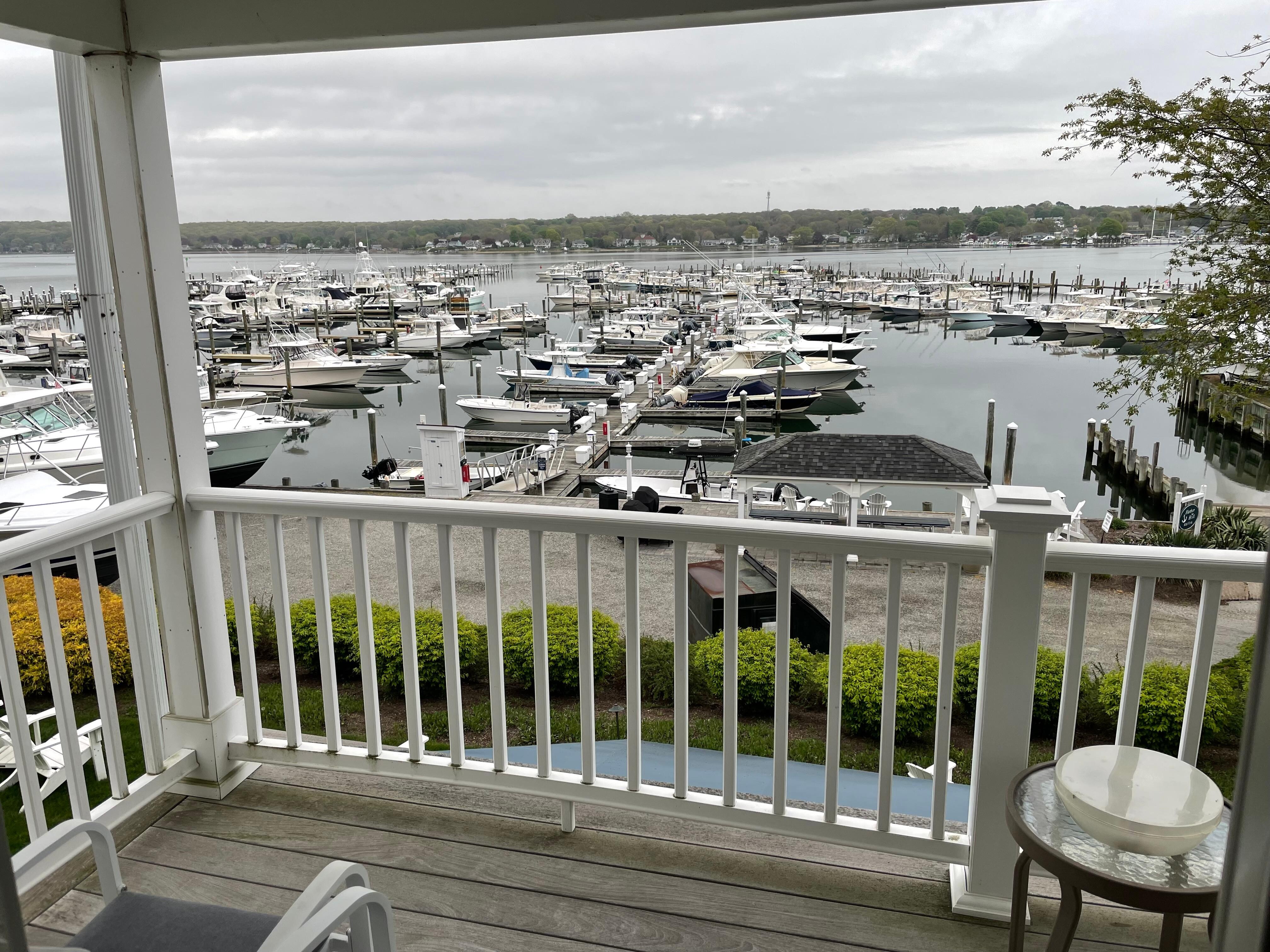 View from balcony room #3