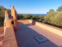 Vue somptueuse depuis la terrasse
