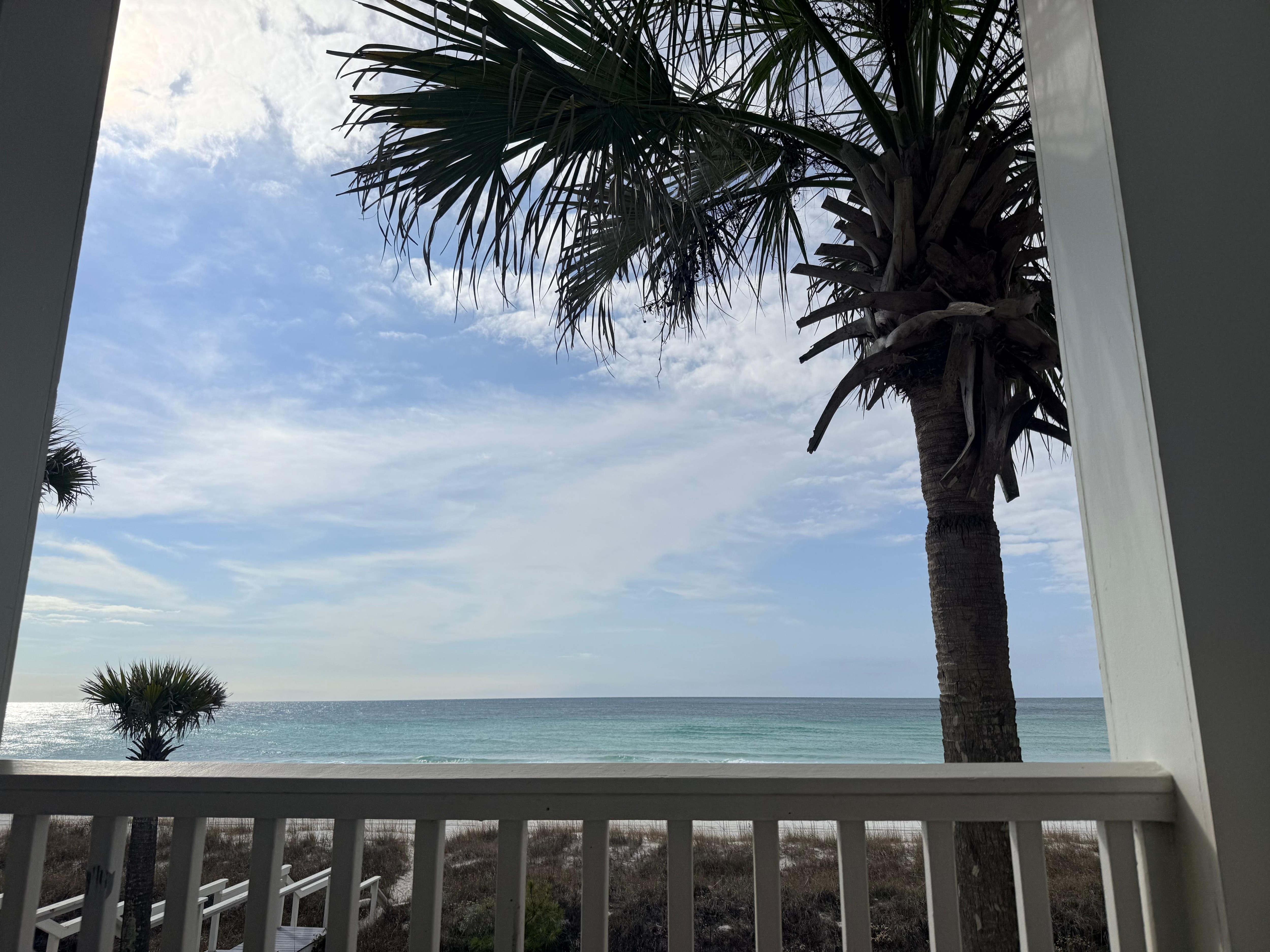 Loved being SO close to the ocean. 