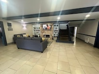Lobby very inviting