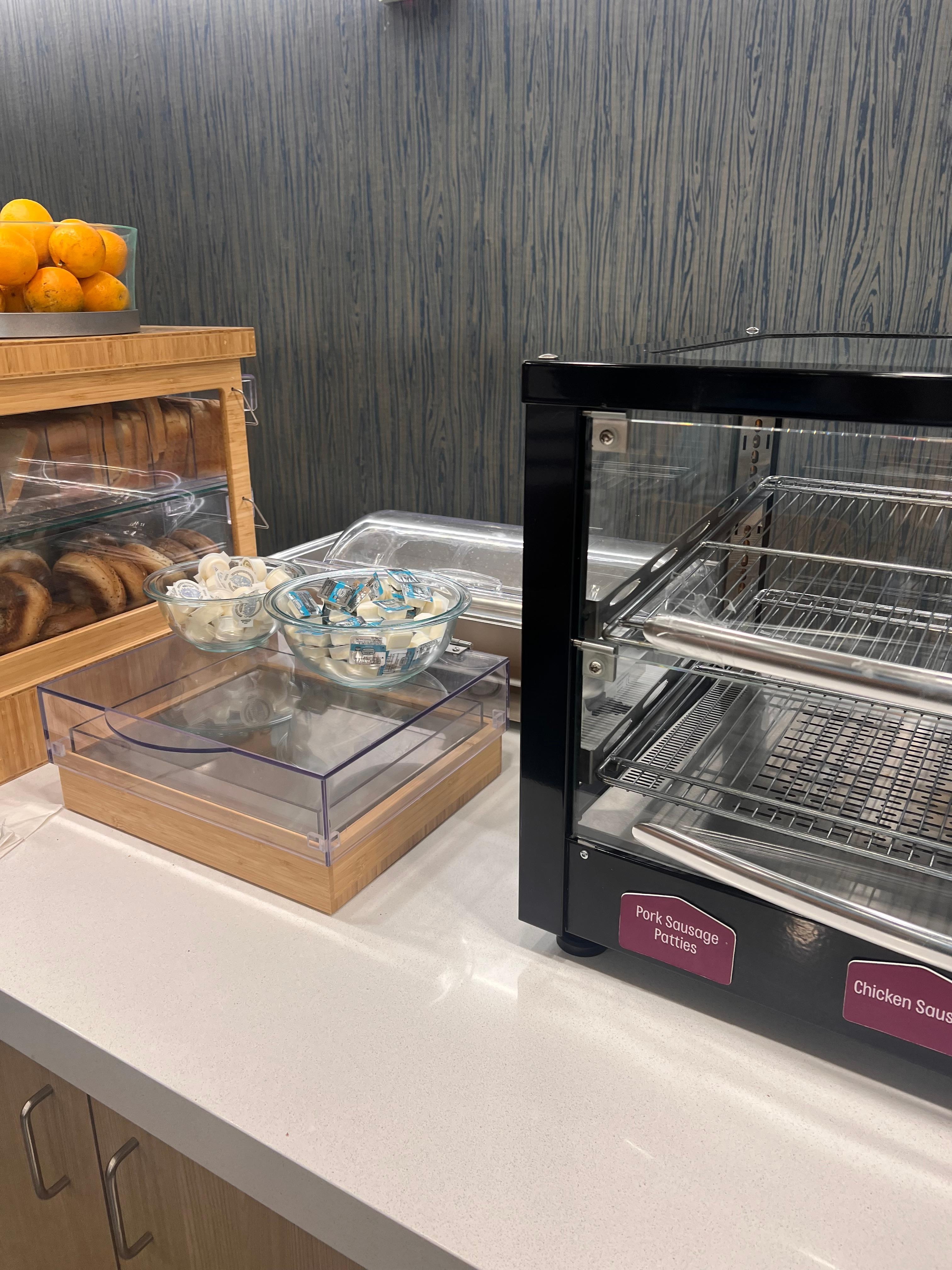 You get whatever the staff just want to put out there. 