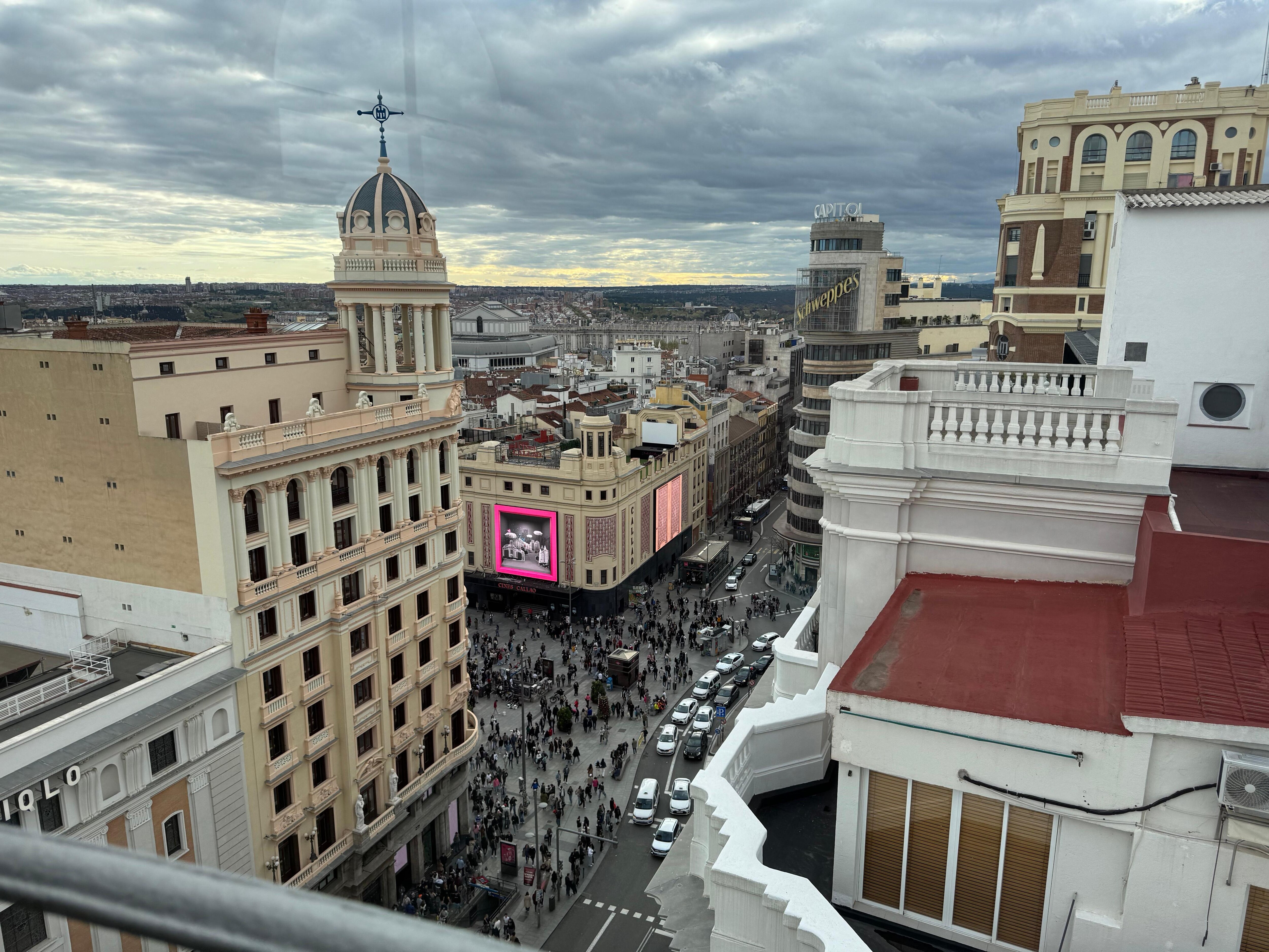 View from 9th floor
