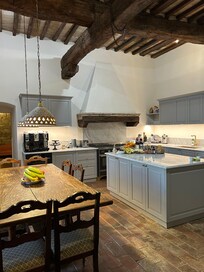 Kitchen, we made many evening meals