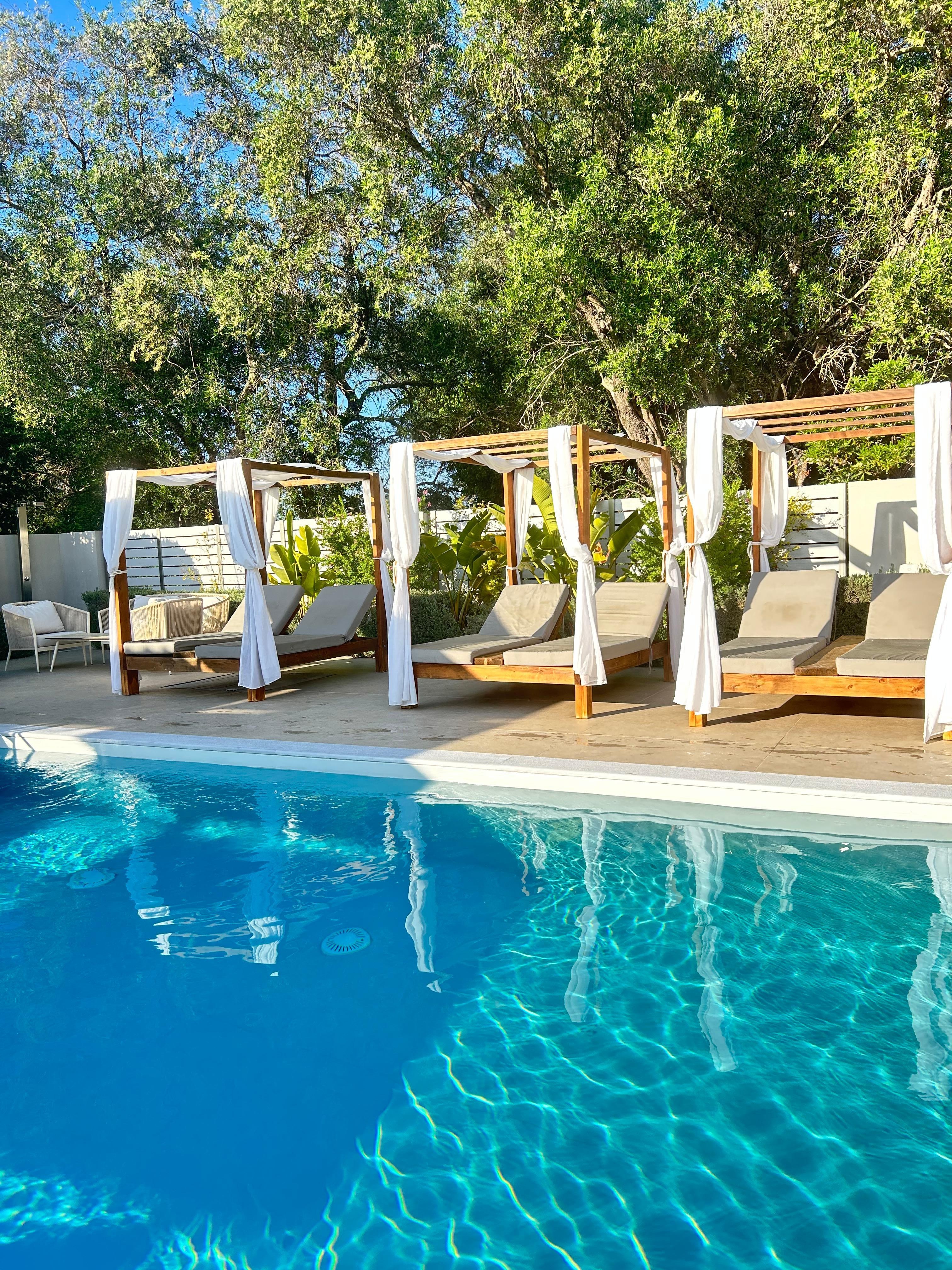 Pool area