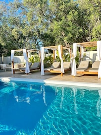 Pool area