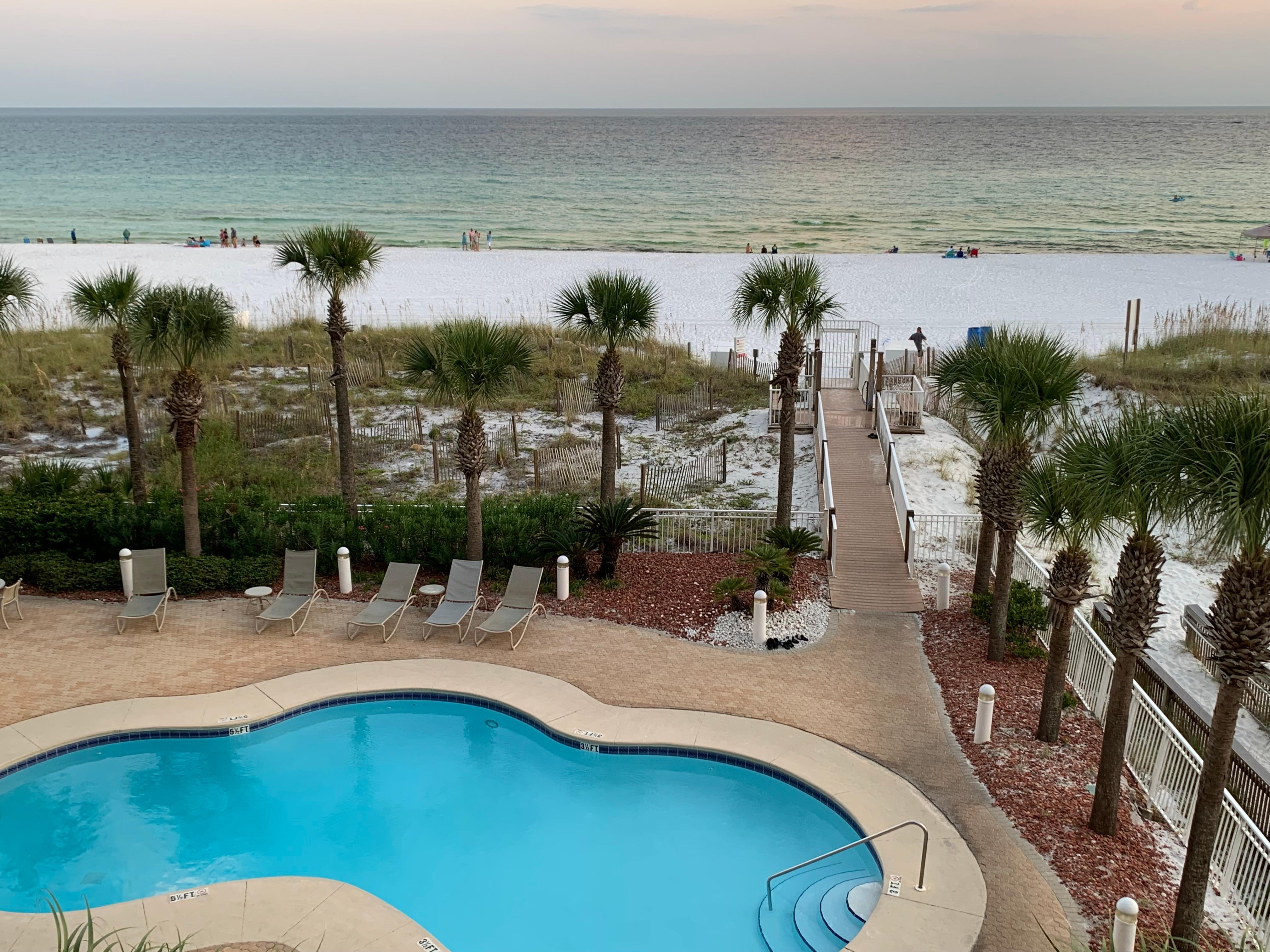 View from our balcony was amazing! ❤️