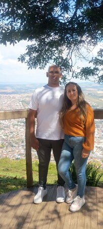 Nada melhor do que estar com você.