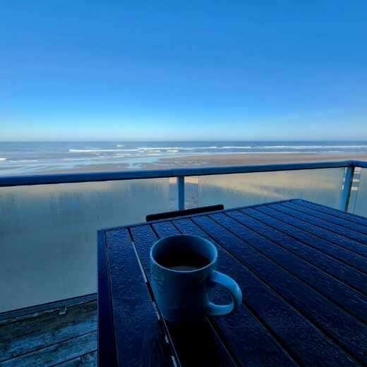 Perfect for morning coffee 