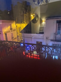 Night view from room