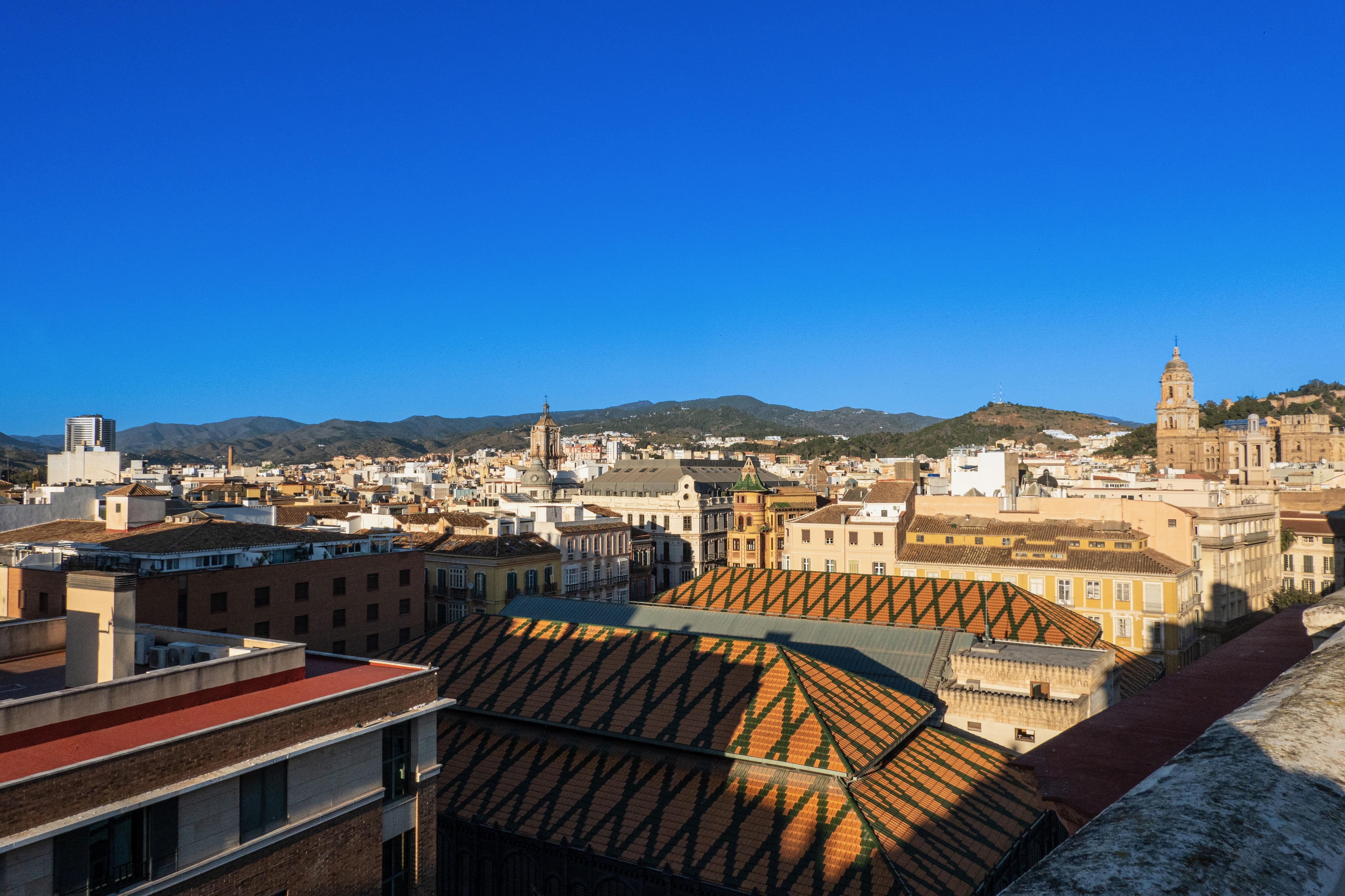 View from the terrace