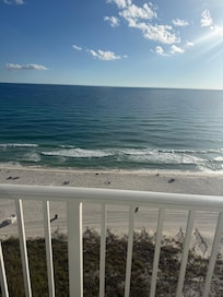 View from balcony