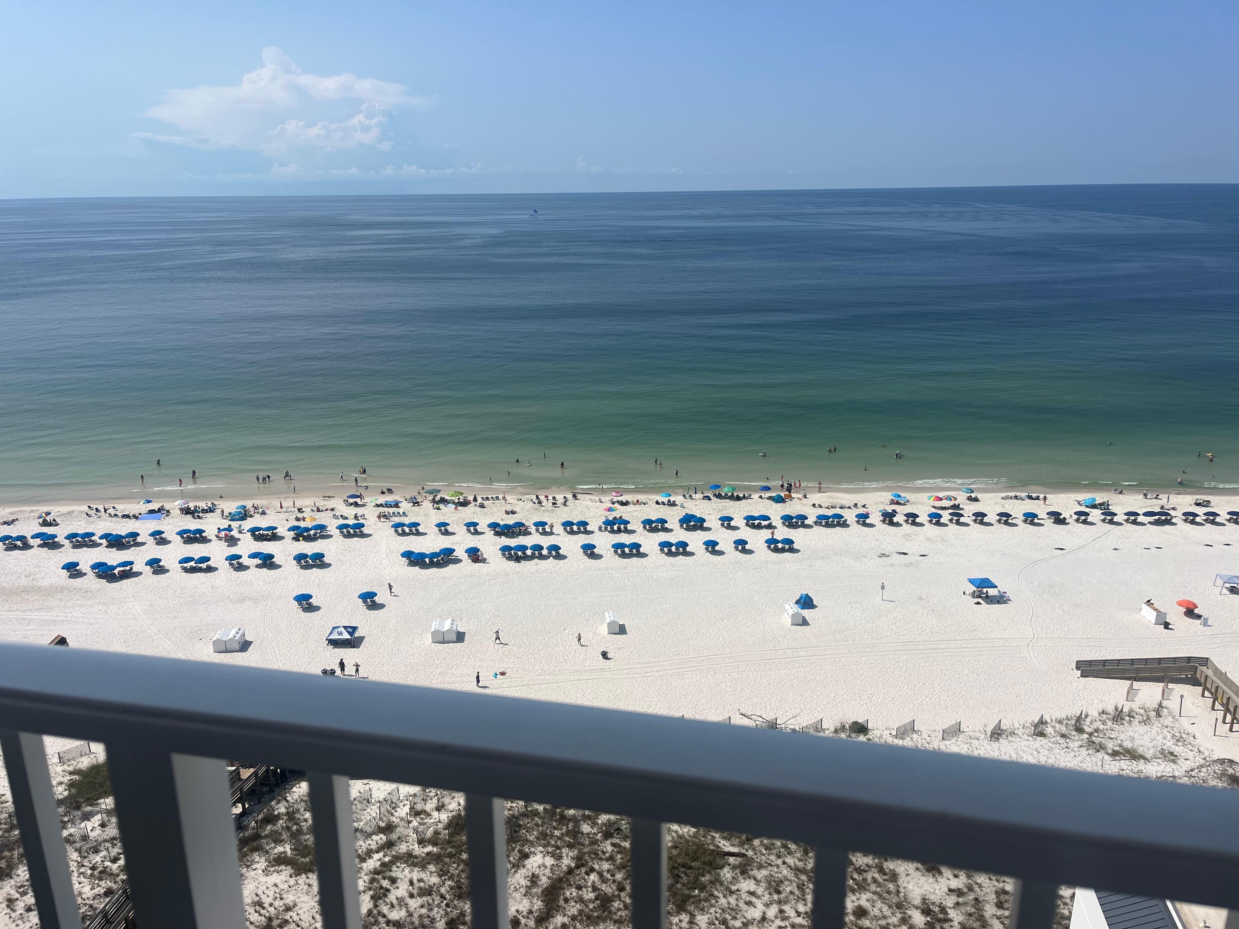 Views from balcony