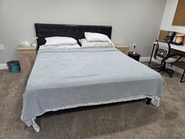 No bedspread