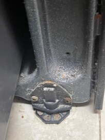 Filthy around the stove