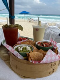 Serviço de praia