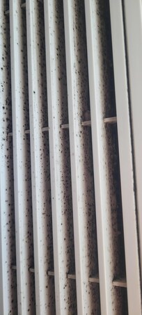 This is vent in one of the rooms