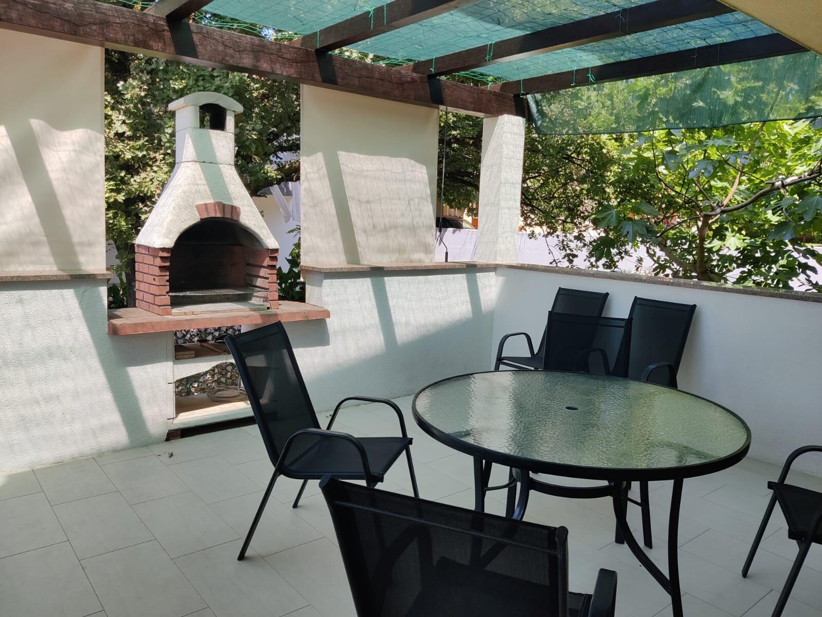 BBQ area