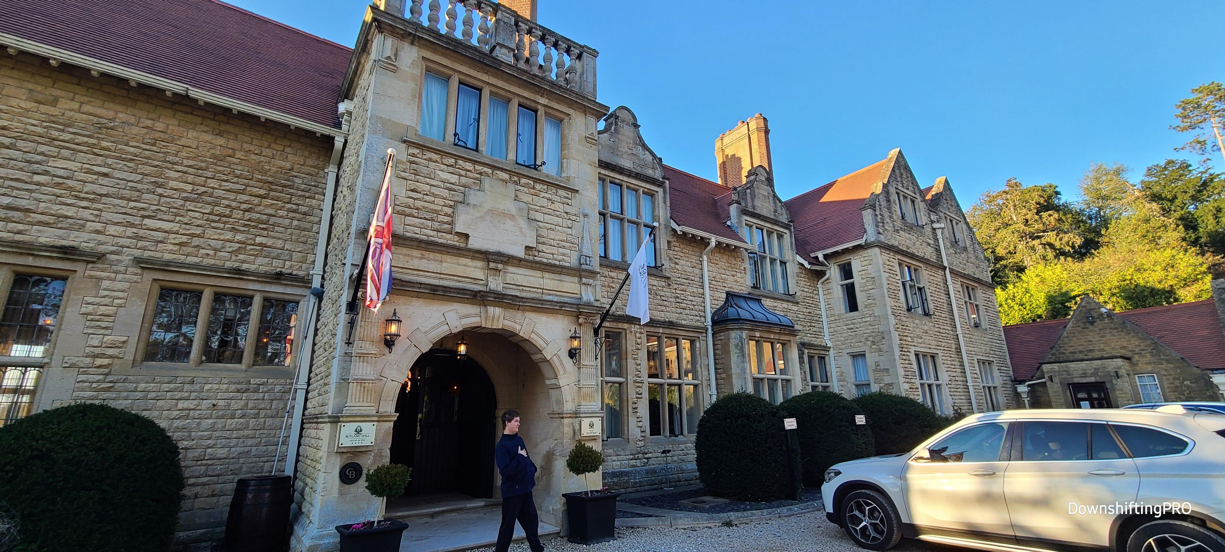 Front of Rutland Hall