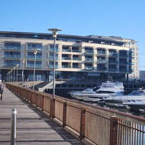 The board walk,