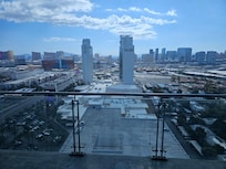 Looking east from private balcony of the property!!!
