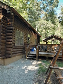 Side entrance