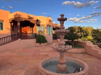 Front of the house