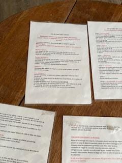 Règlement intérieur 
terrifiant