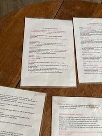 Règlement intérieur
terrifiant