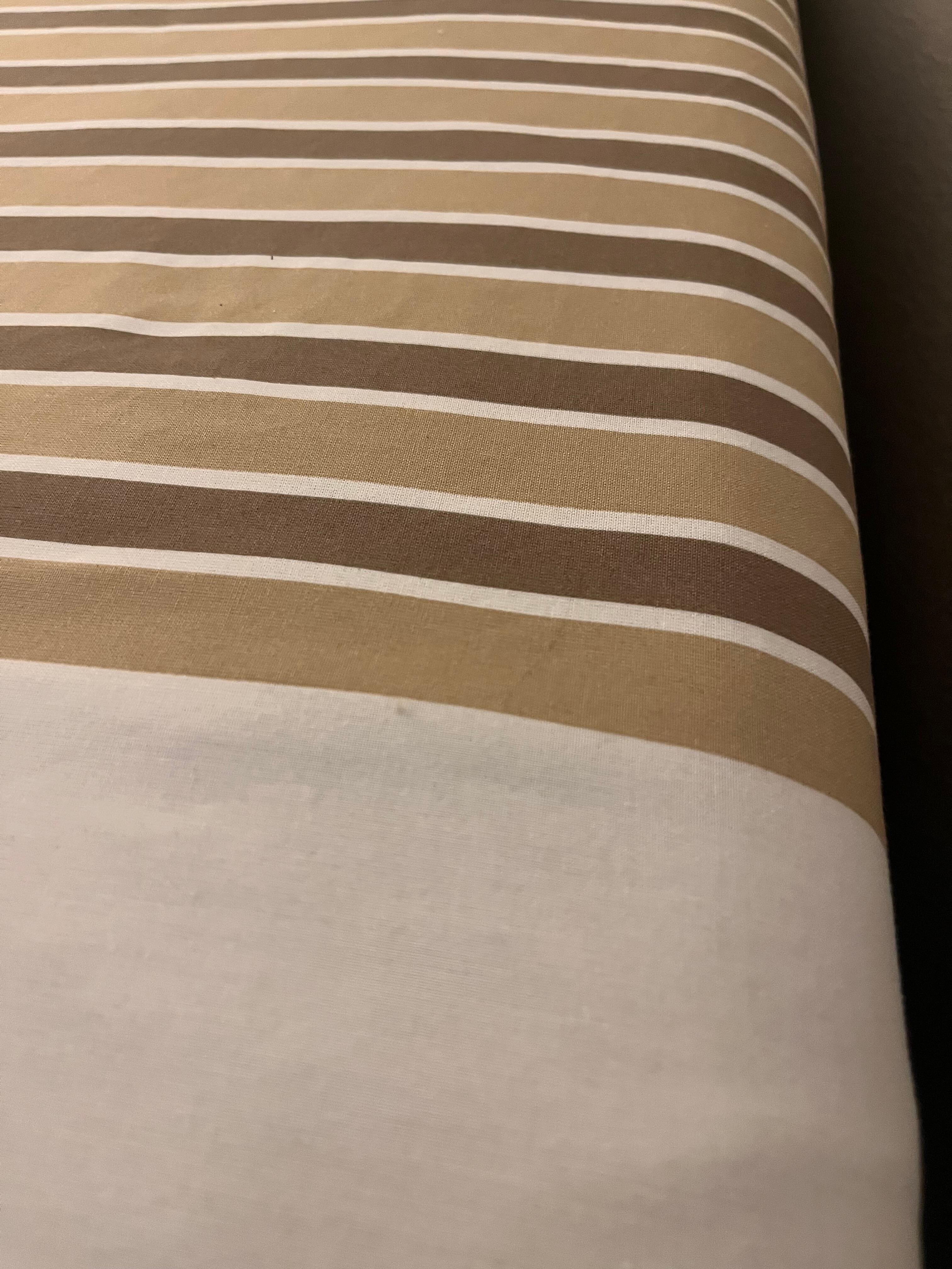 sheets - hairs found 