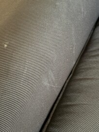 Stained couch