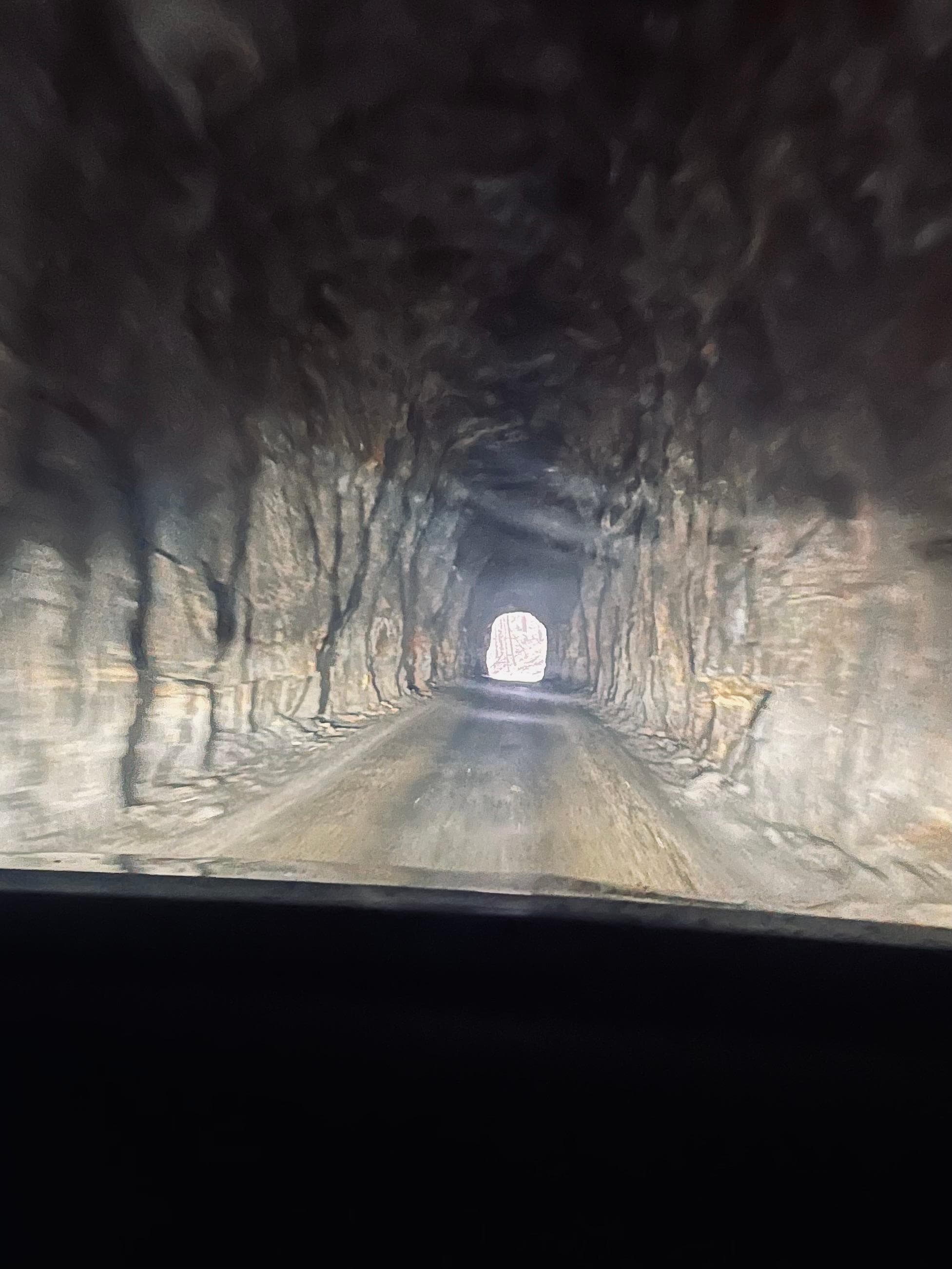 The Nada Tunnel. 