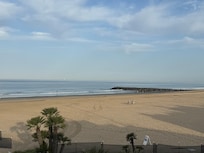 From the living room balcony