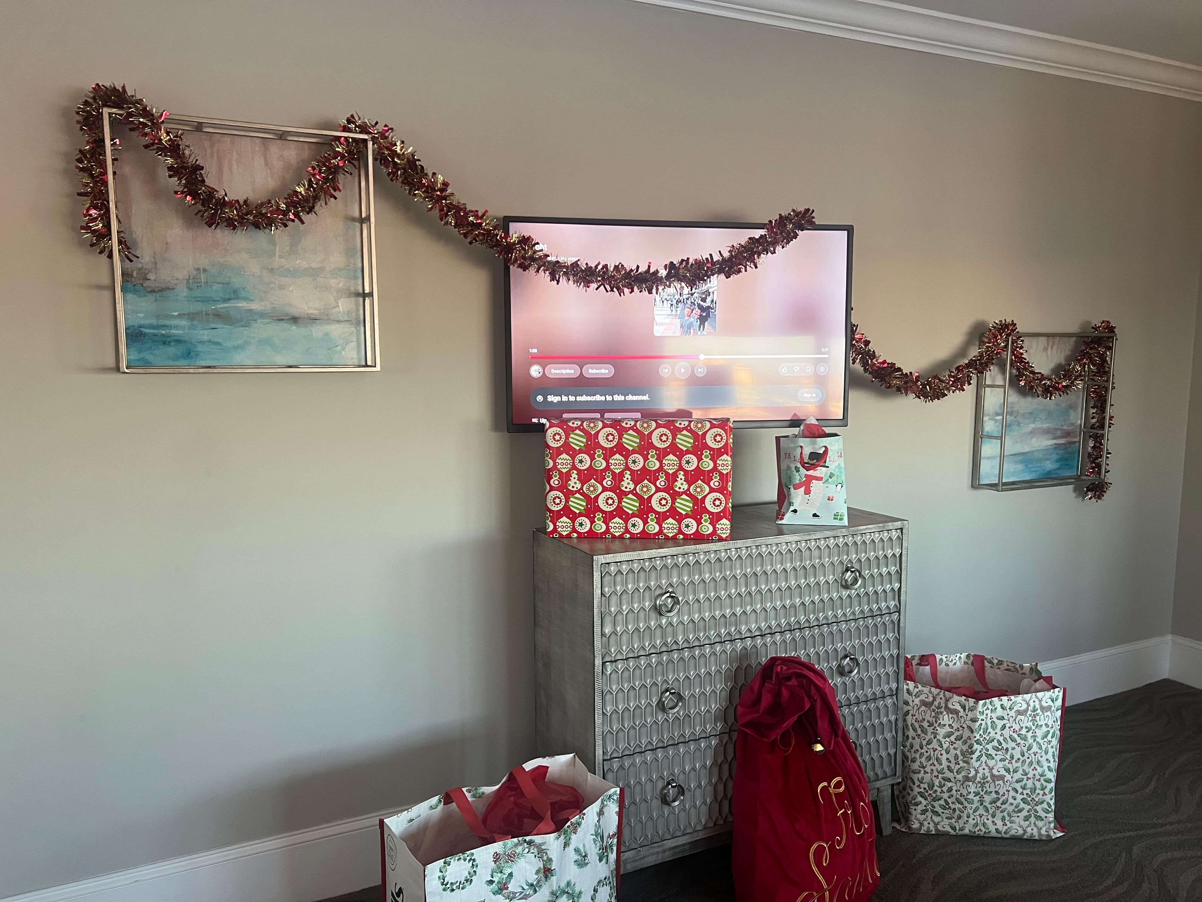 Quick Christmas decorations 