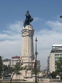 Praca Eduardo VII ,Marquez de Pombal