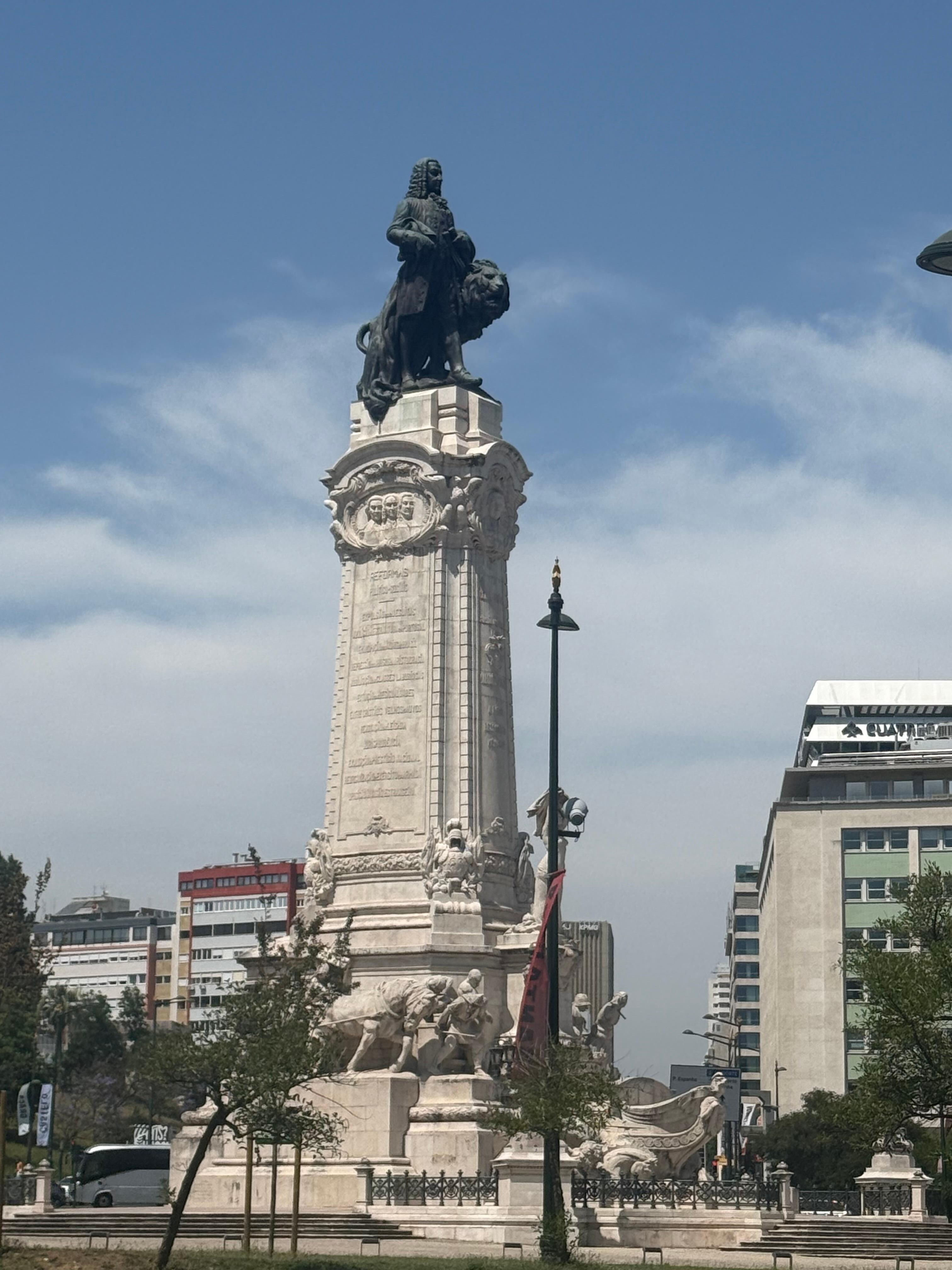 Praca Eduardo VII ,Marquez de Pombal