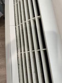 Mold on air conditioner vents