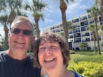 Arrived at Hilton Garden Inn Cocoa Beach!