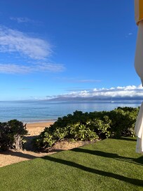 A view from my cabana