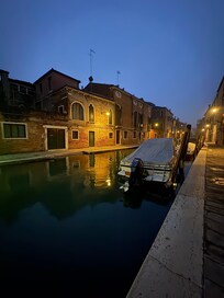 Early morning view from front door.