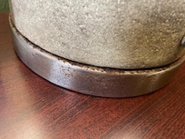 Rust on lamp