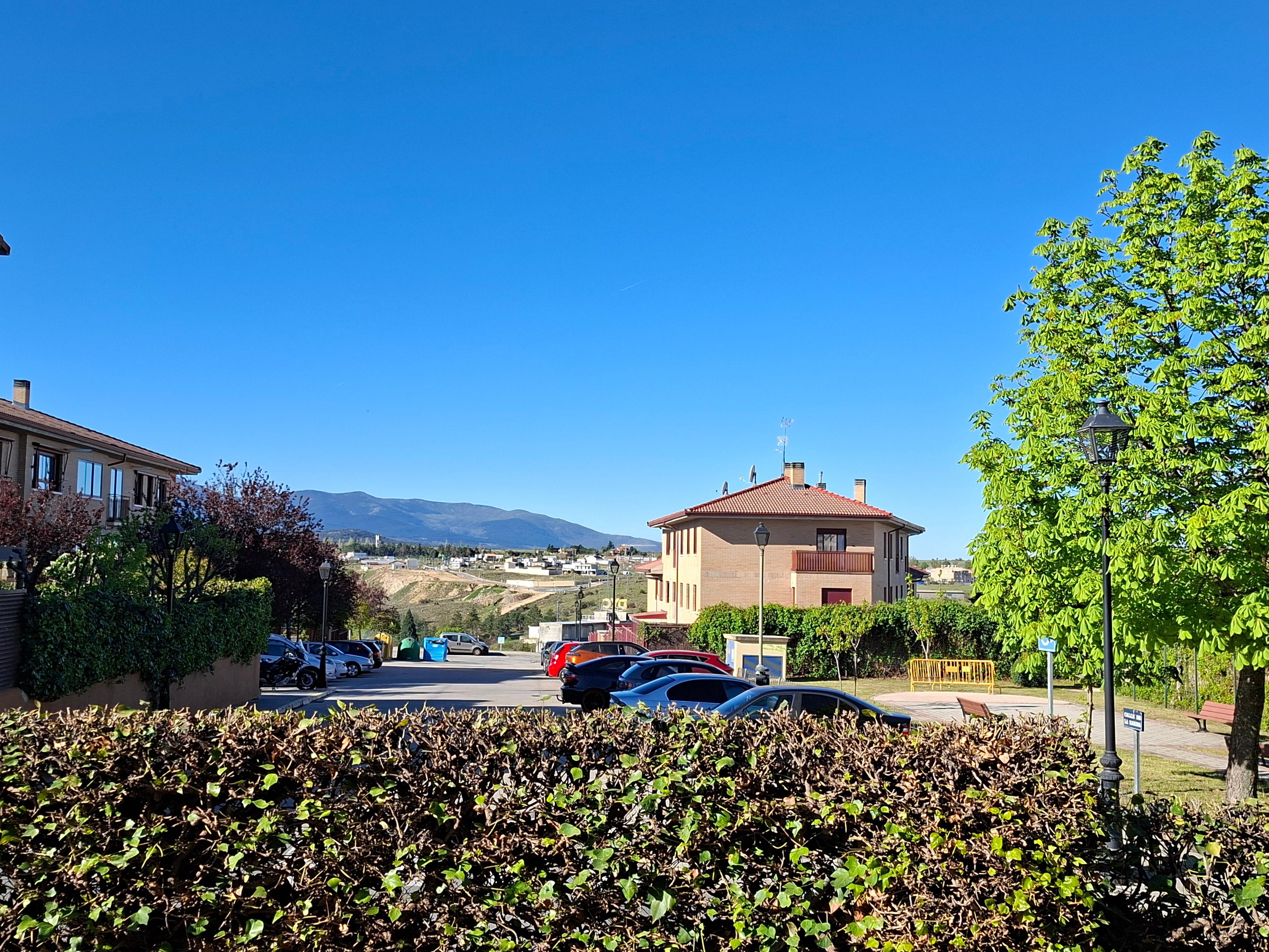 Uitzicht vanuit het voorkant.
